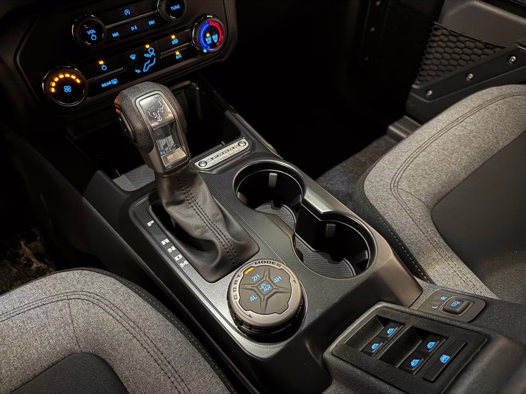 2026 Shadow Black Ford Bronco Base 4X4 SUV