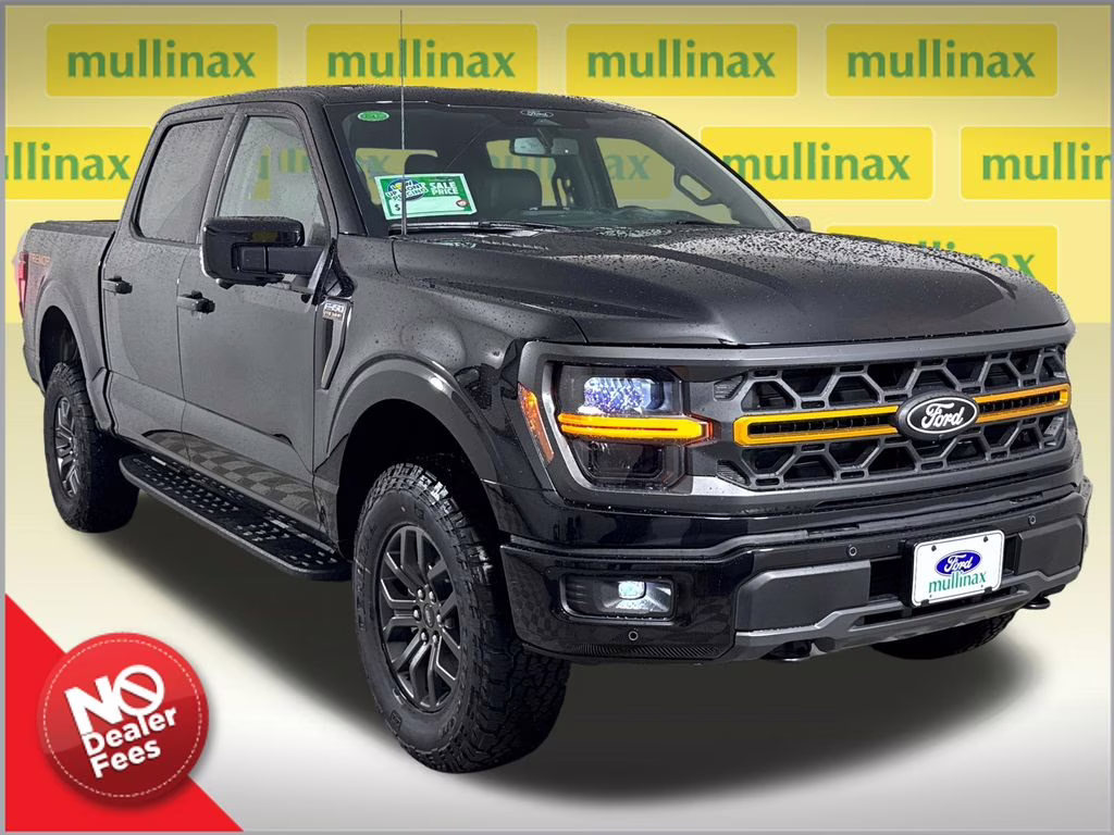 2026 Agate Black Metallic Ford F-150 Tremor 4X4 Truck