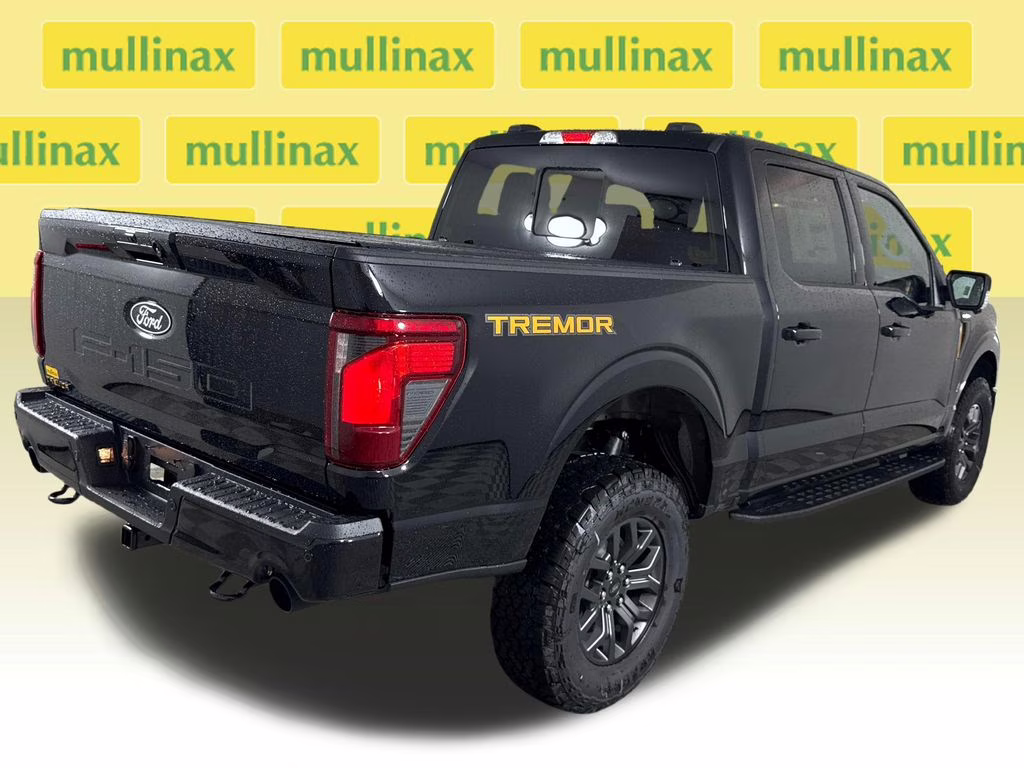 2026 Agate Black Metallic Ford F-150 Tremor 4X4 Truck