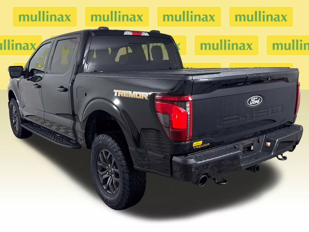 2026 Agate Black Metallic Ford F-150 Tremor 4X4 Truck