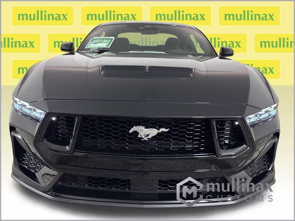 2026 Shadow Black Ford Mustang GT SUPERCHARGED RWD Coupe