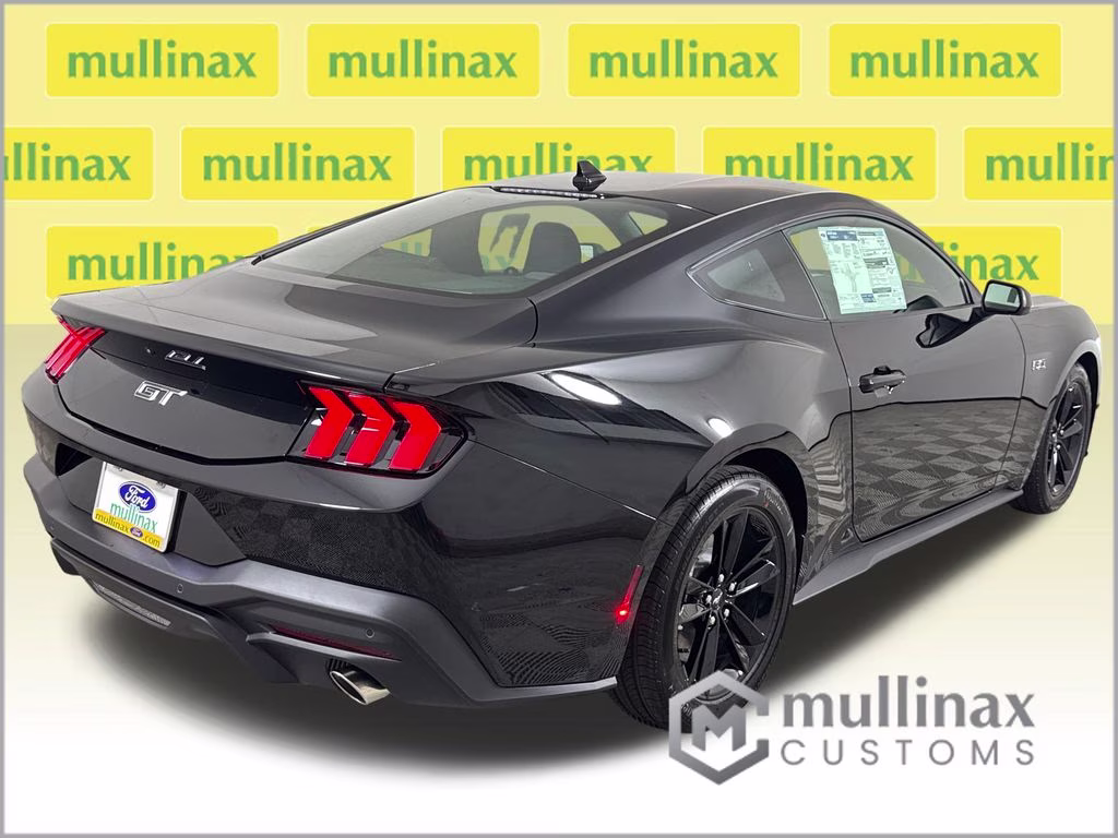 2026 Shadow Black Ford Mustang GT SUPERCHARGED RWD Coupe