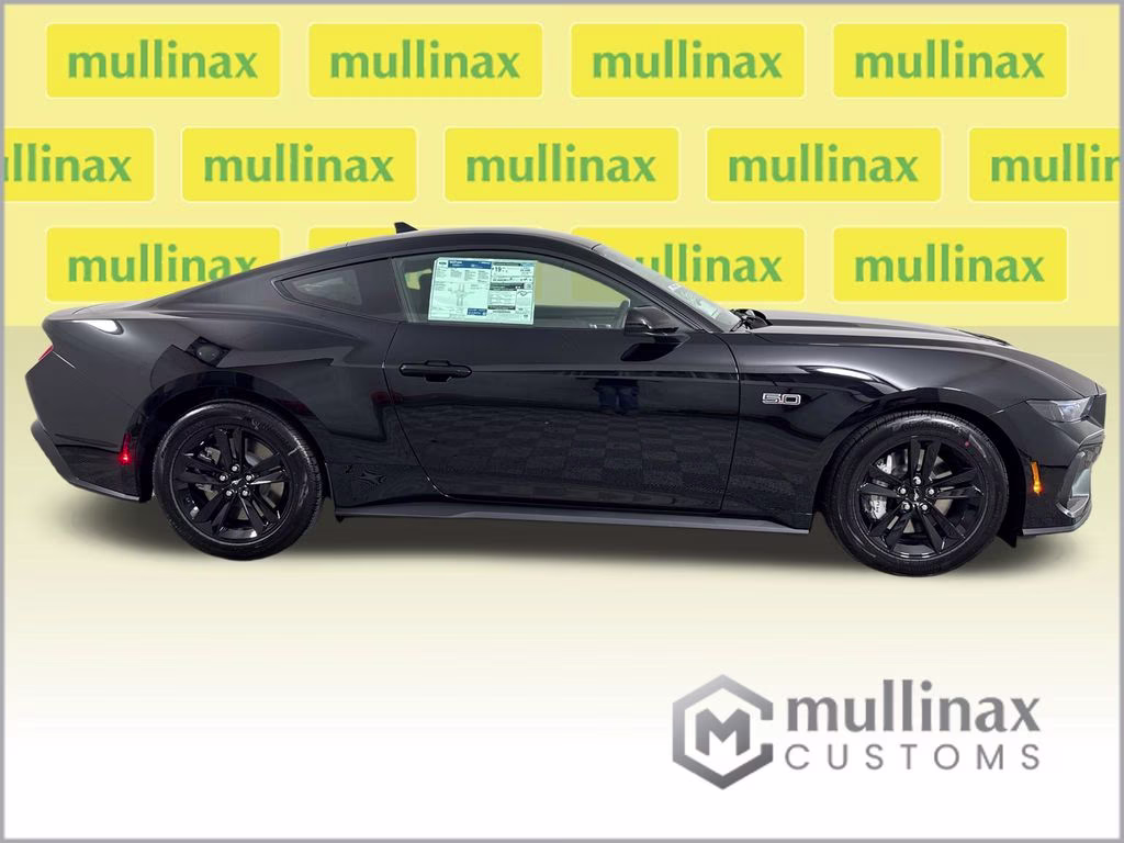 2026 Shadow Black Ford Mustang GT SUPERCHARGED RWD Coupe