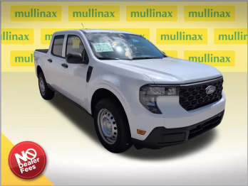 2026 Oxford White Ford Maverick XL FWD Truck