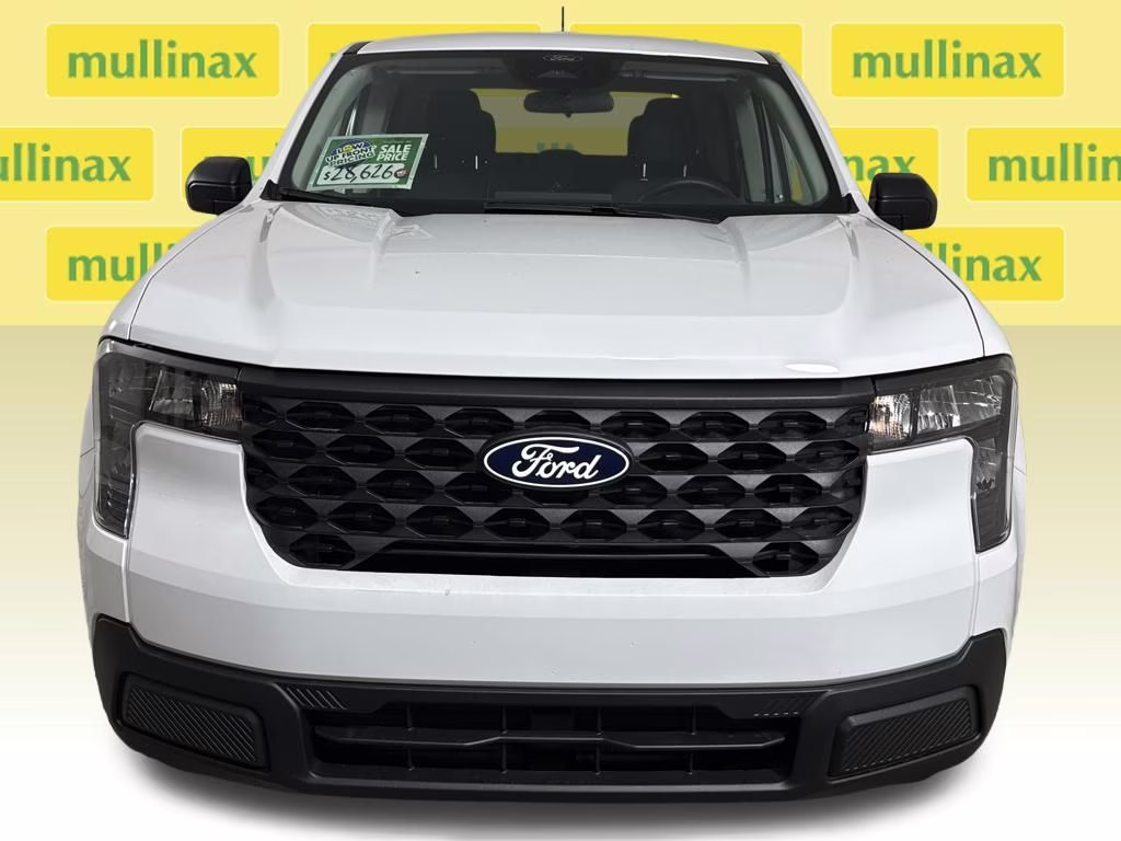 2026 Oxford White Ford Maverick XL FWD Truck