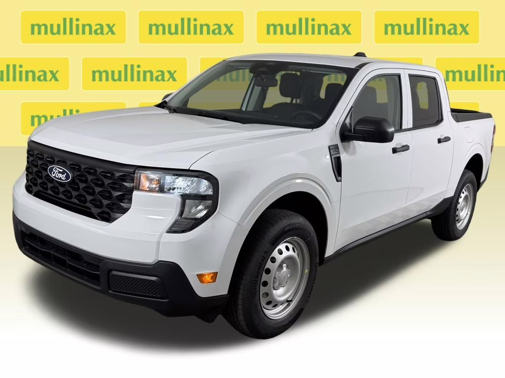 2026 Oxford White Ford Maverick XL FWD Truck