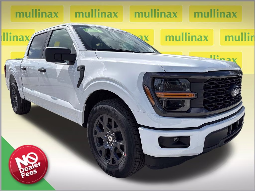 2026 Oxford White Ford F-150 STX RWD Truck