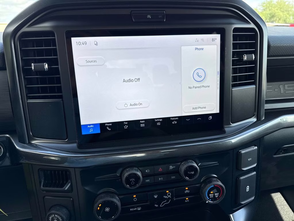 2026 Oxford White Ford F-150 STX RWD Truck