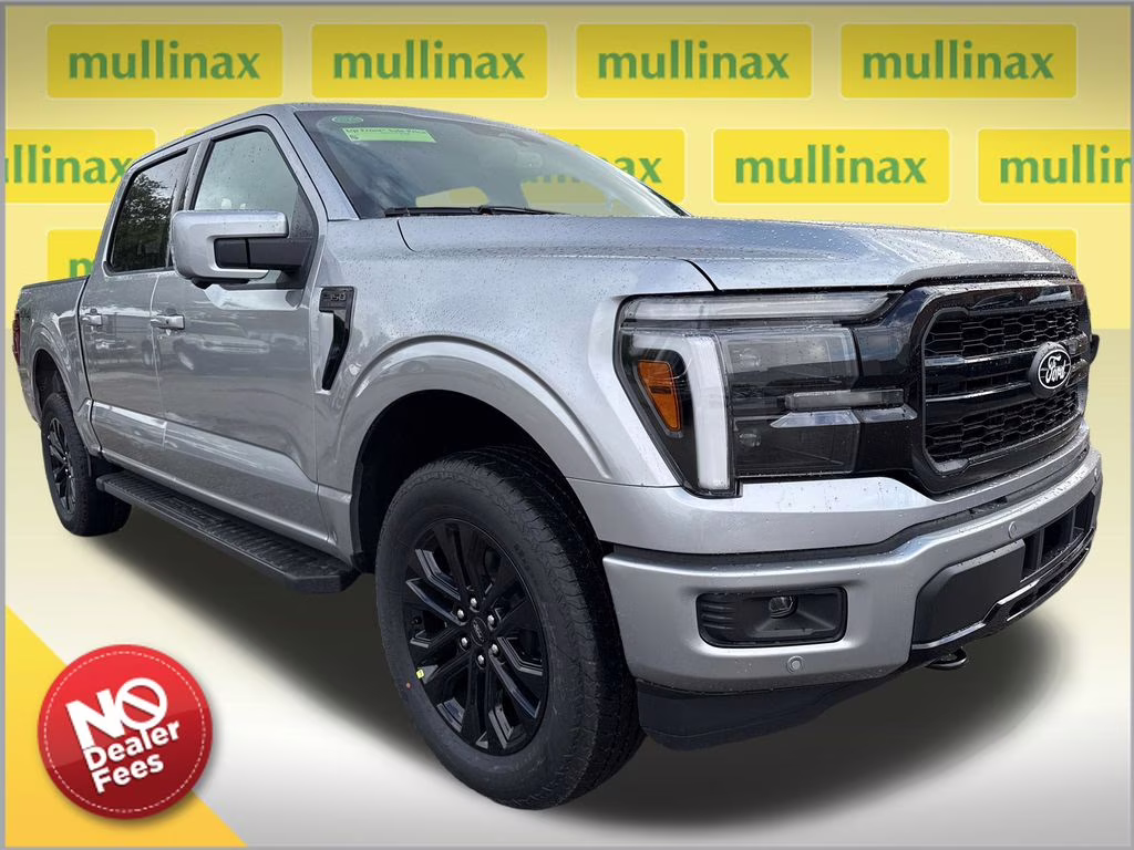 2026 Iconic Silver Metallic Ford F-150 Lariat 4X4 Truck