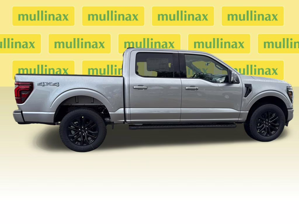 2026 Iconic Silver Metallic Ford F-150 Lariat 4X4 Truck