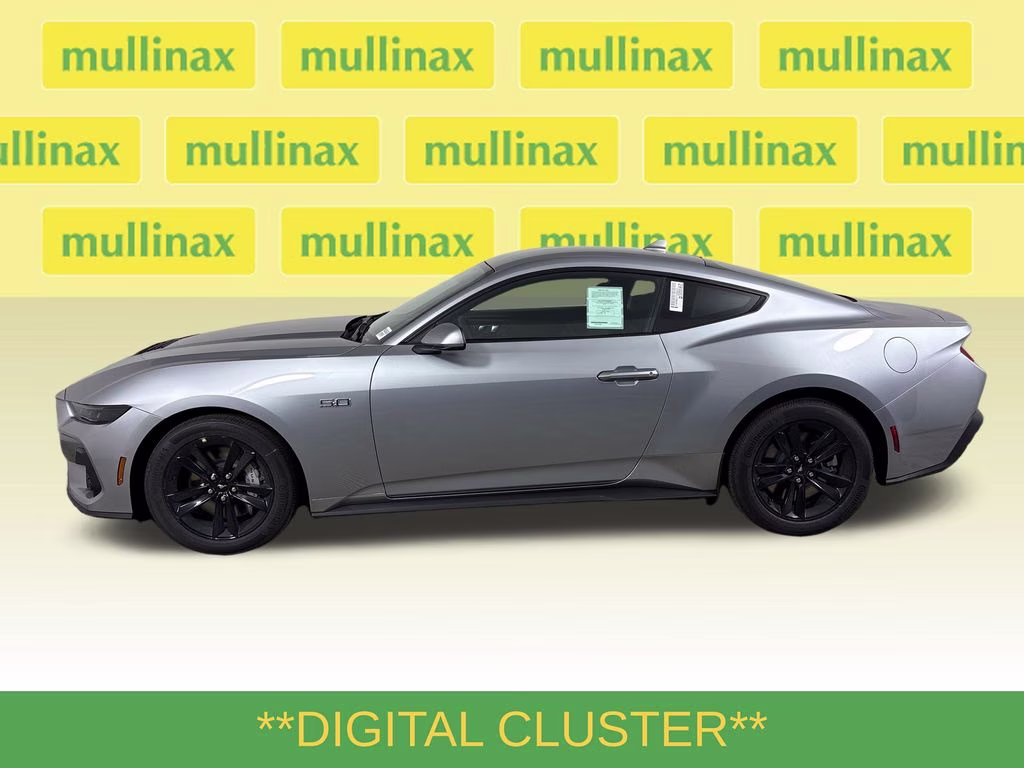 2026 Iconic Silver Metallic Ford Mustang GT RWD Coupe
