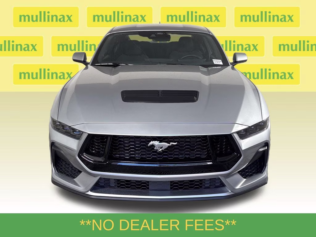 2026 Iconic Silver Metallic Ford Mustang GT RWD Coupe
