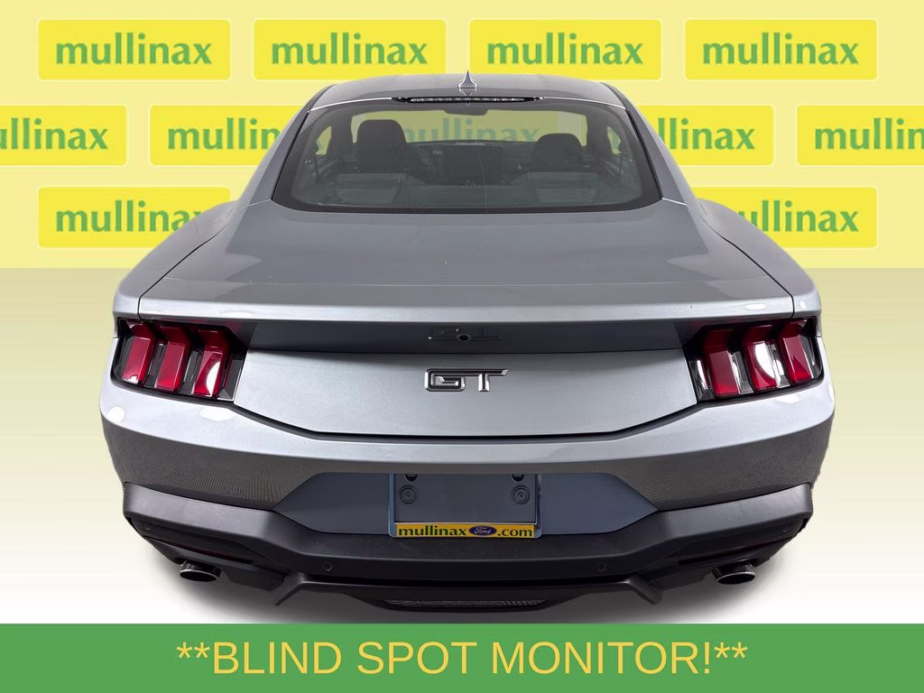 2026 Iconic Silver Metallic Ford Mustang GT RWD Coupe
