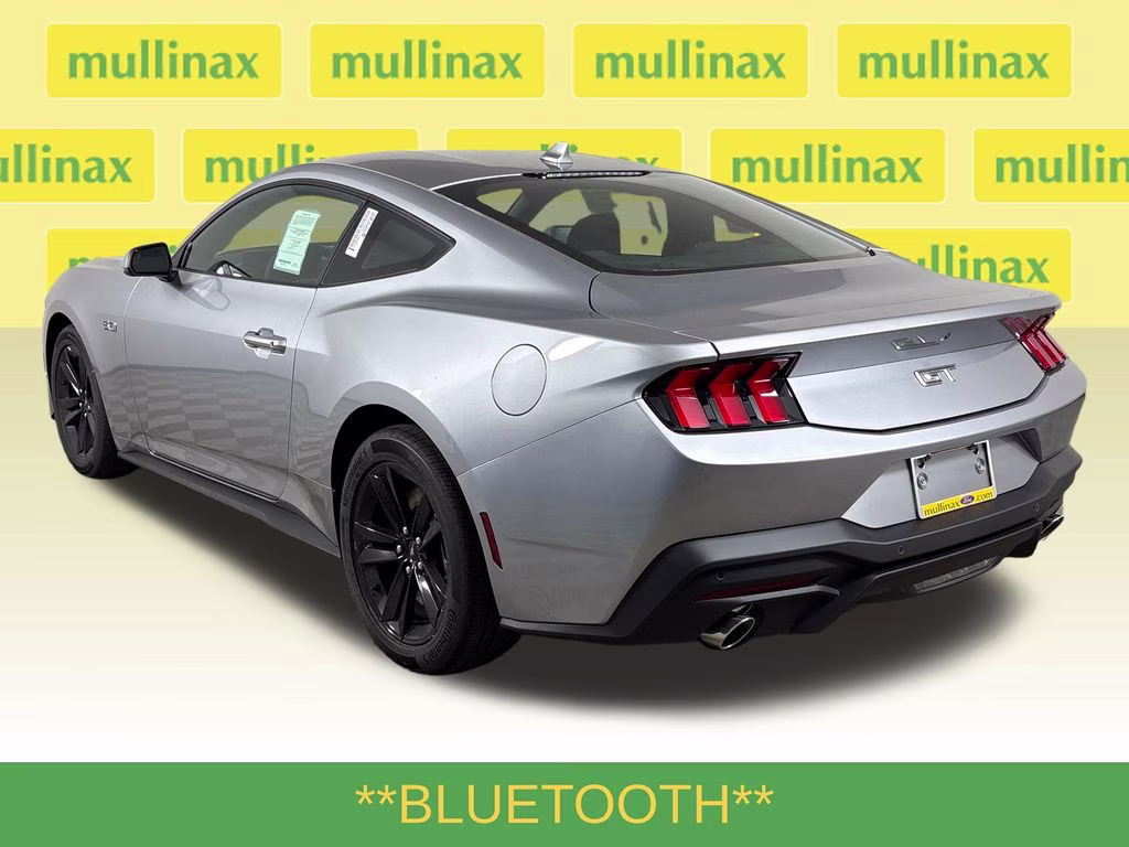 2026 Iconic Silver Metallic Ford Mustang GT RWD Coupe