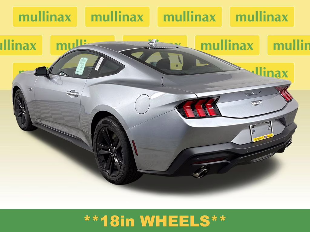 2026 Silver Ford Mustang GT RWD Coupe