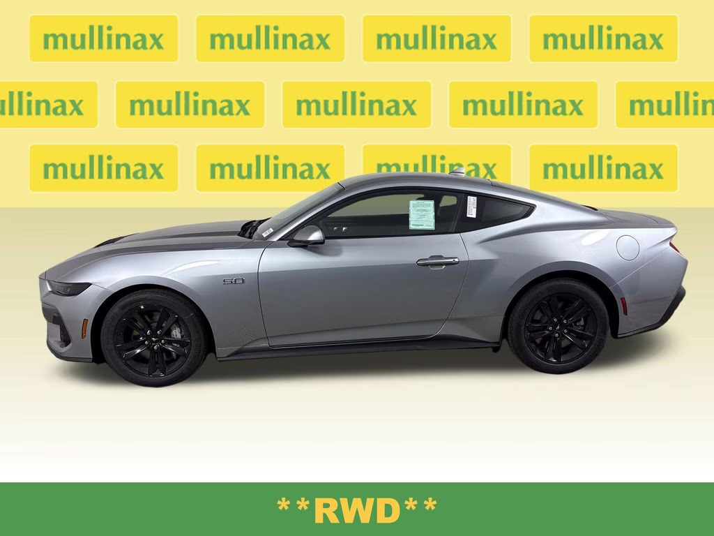 2026 Silver Ford Mustang GT RWD Coupe