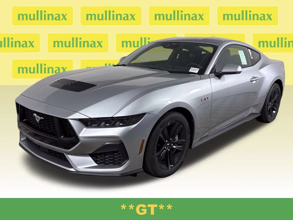 2026 Silver Ford Mustang GT RWD Coupe