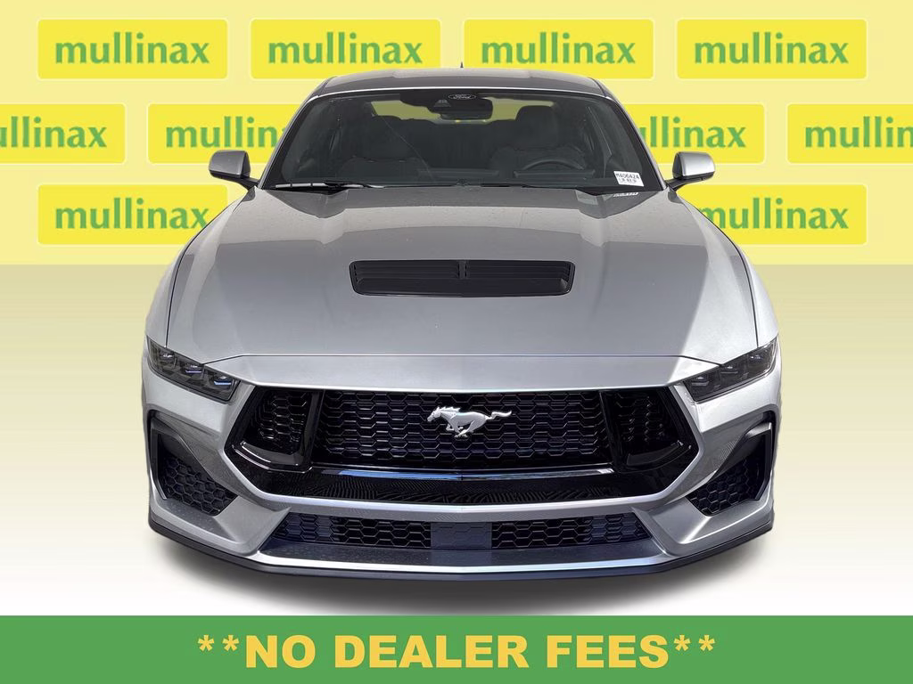 2026 Silver Ford Mustang GT RWD Coupe