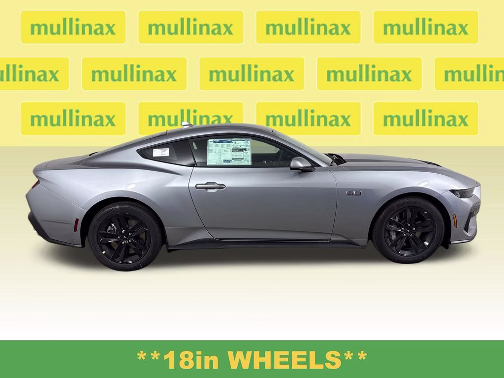 2026 Silver Ford Mustang GT RWD Coupe