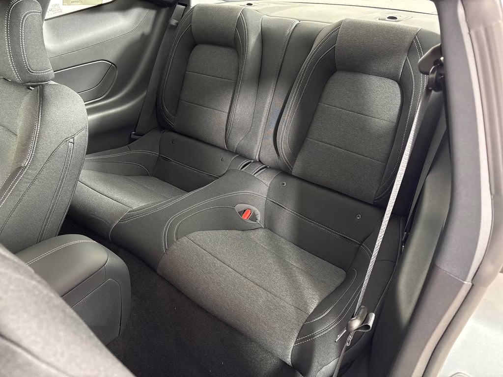 2026 Silver Ford Mustang GT RWD Coupe