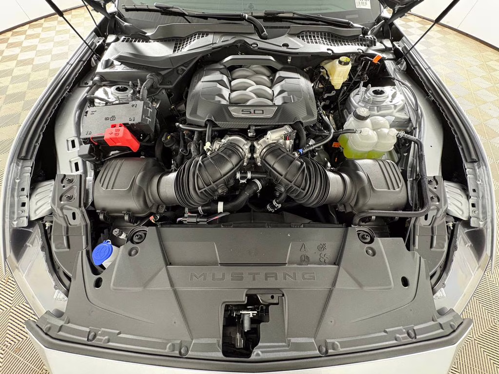 2026 Silver Ford Mustang GT RWD Coupe