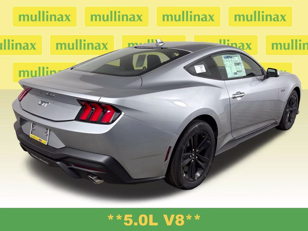 2026 Silver Ford Mustang GT RWD Coupe
