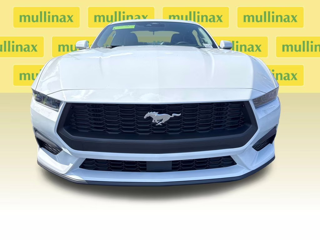 2026 Oxford White Ford Mustang EcoBoost RWD Coupe