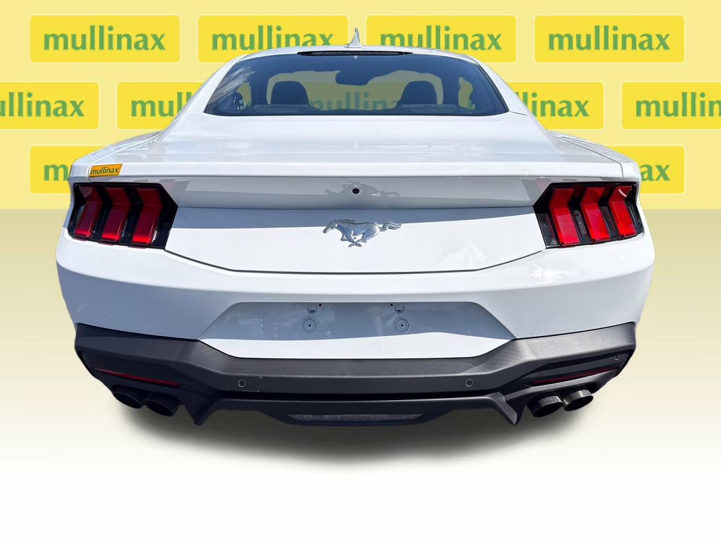 2026 Oxford White Ford Mustang EcoBoost RWD Coupe