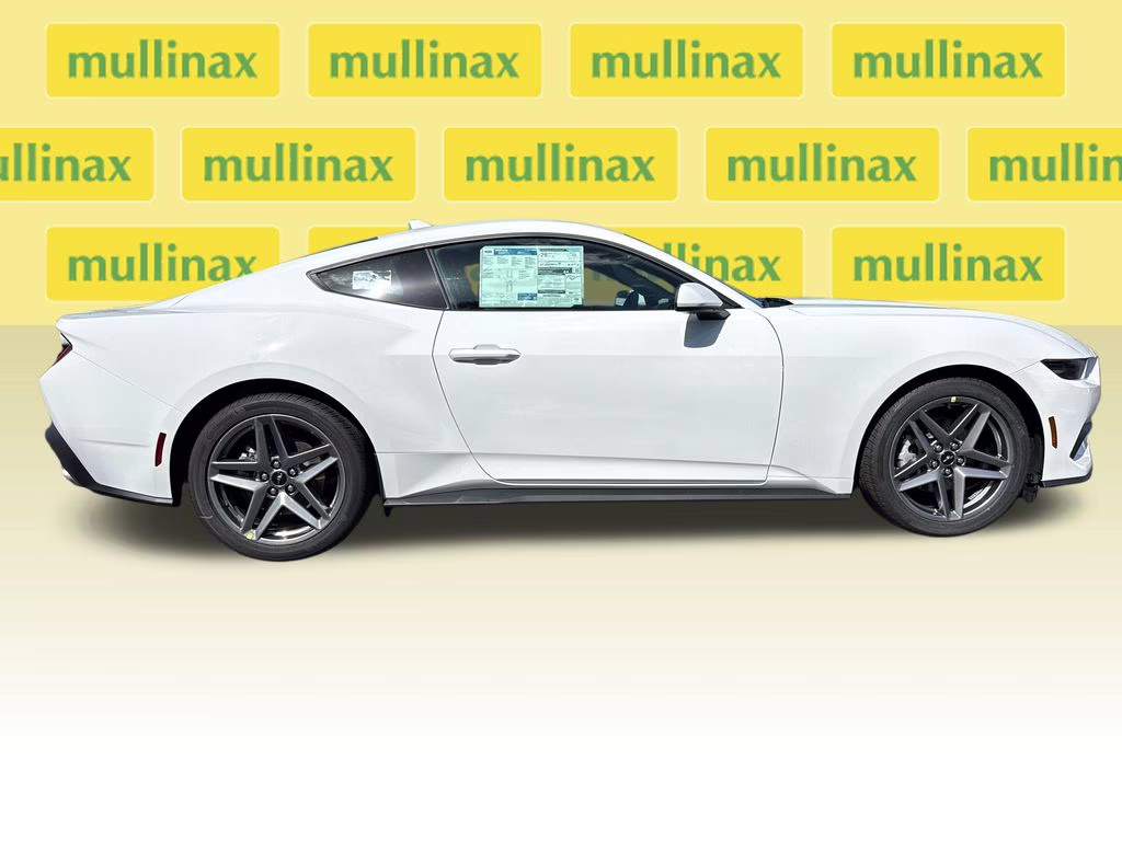 2026 Oxford White Ford Mustang EcoBoost RWD Coupe