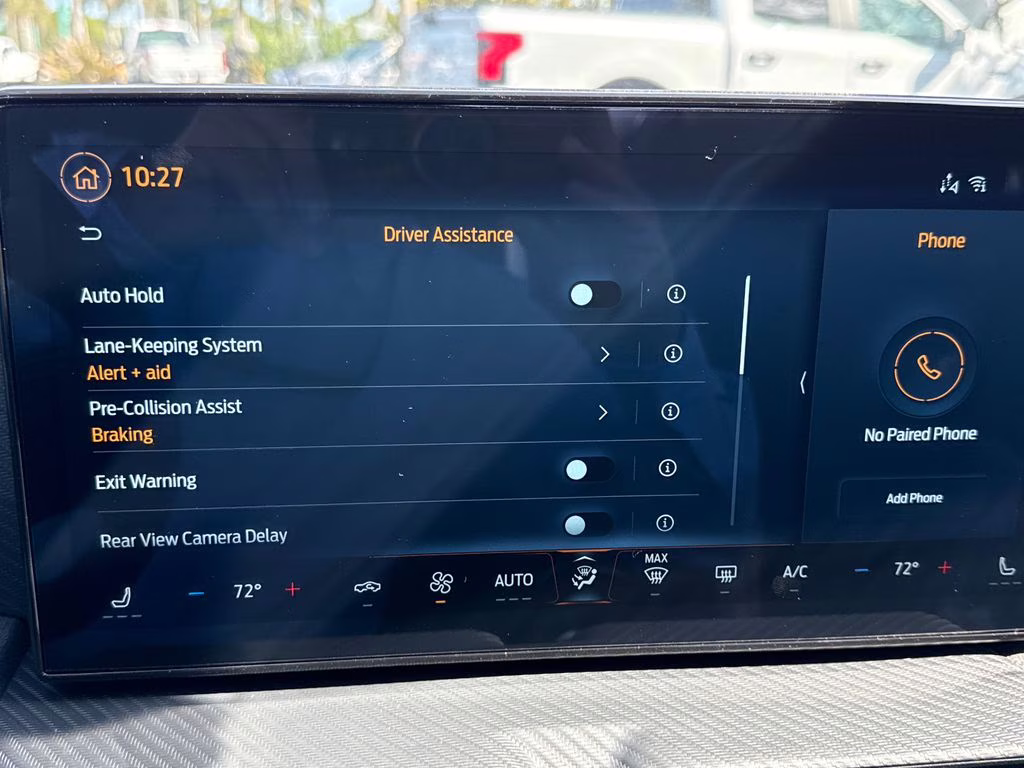 2026 Oxford White Ford Mustang EcoBoost RWD Coupe