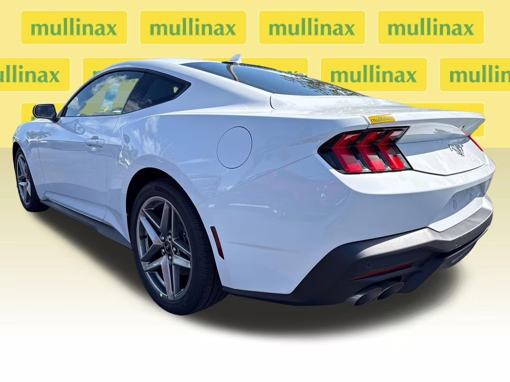 2026 Oxford White Ford Mustang EcoBoost RWD Coupe