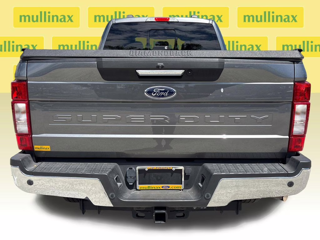 2022 Gray Metallic Ford Super Duty F-250 SRW Lariat 4X4 Truck