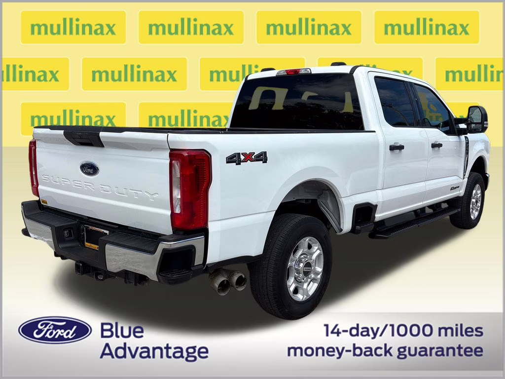 2025 Oxford White Ford Super Duty F-250 SRW XLT 4X4 Truck