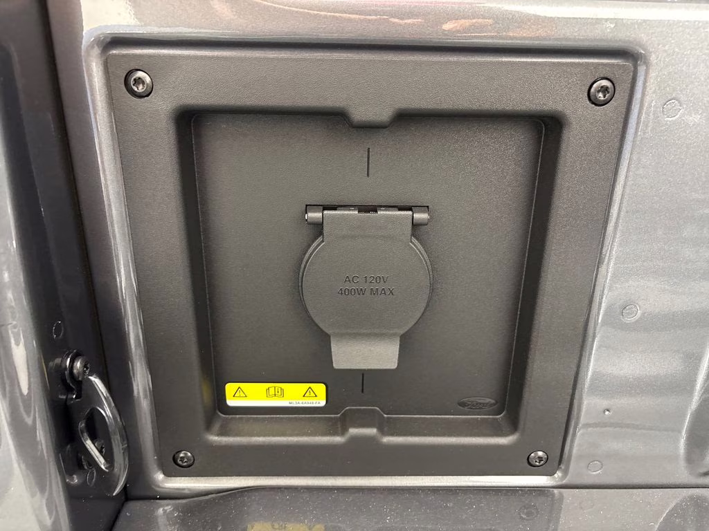 2026 Gray Ford F-150 Lariat 4X4 Truck