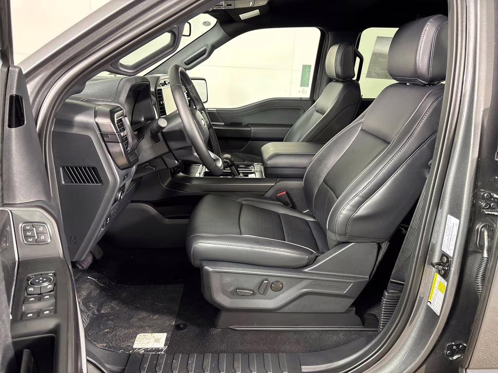 2026 Gray Ford F-150 Lariat 4X4 Truck