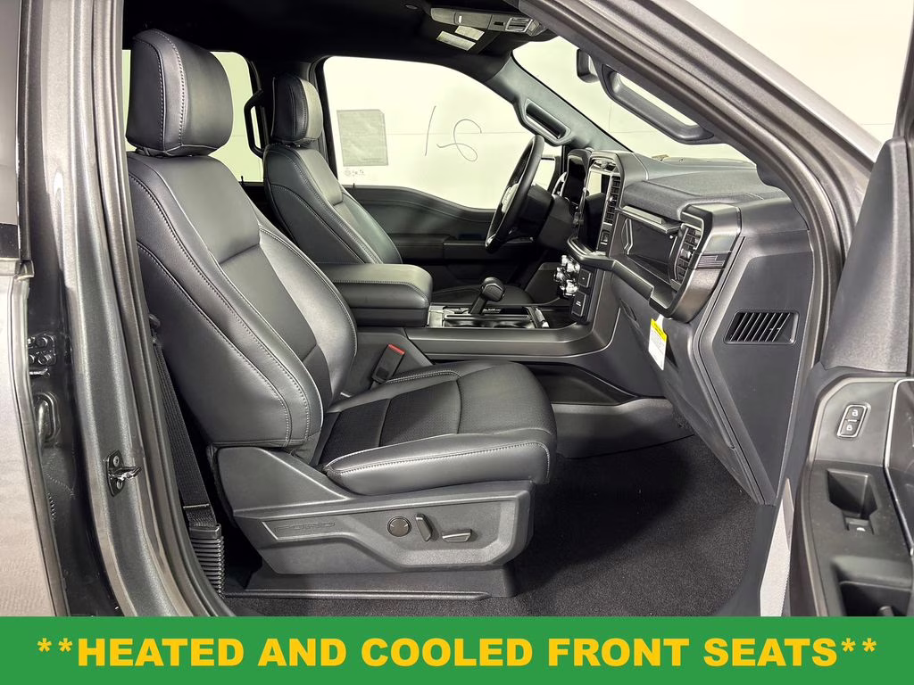 2026 Gray Ford F-150 Lariat 4X4 Truck