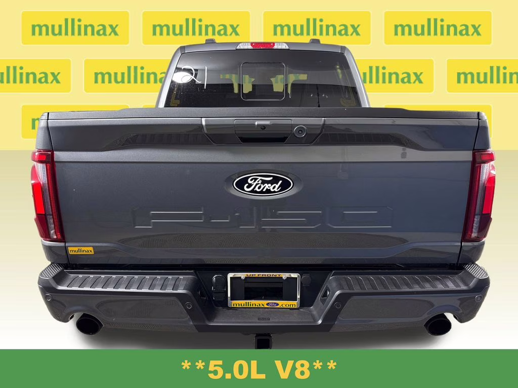 2026 Gray Ford F-150 Lariat 4X4 Truck