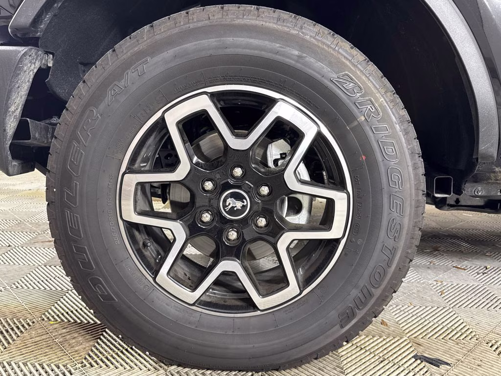 2026 Shadow Black Ford Bronco Base 4X4 SUV