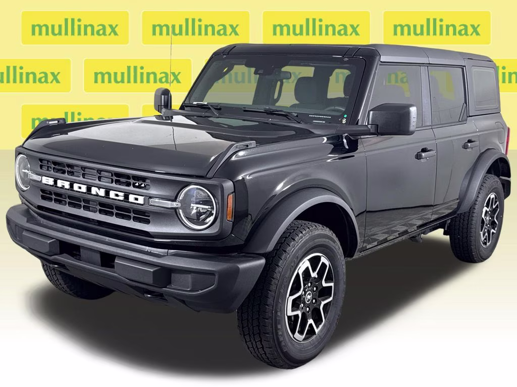 2026 Shadow Black Ford Bronco Base 4X4 SUV