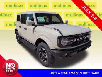 2026 Desert Sand Ford Bronco Outer Banks 4X4 SUV