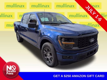 2026 Blue Metallic Ford F-150 STX RWD Truck