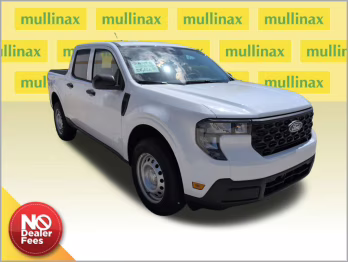 2026 Oxford White Ford Maverick XL FWD Truck