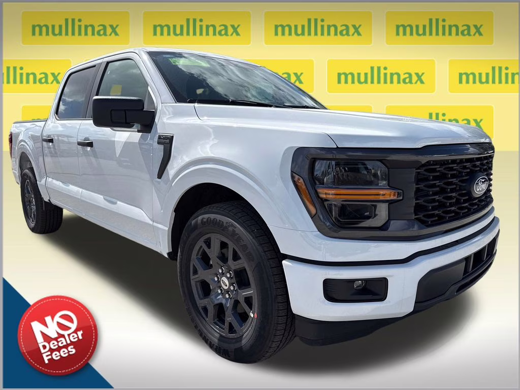 2026 Oxford White Ford F-150 STX RWD Truck