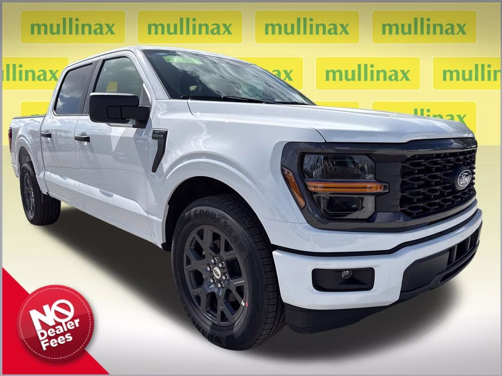 2026 Oxford White Ford F-150 STX RWD Truck