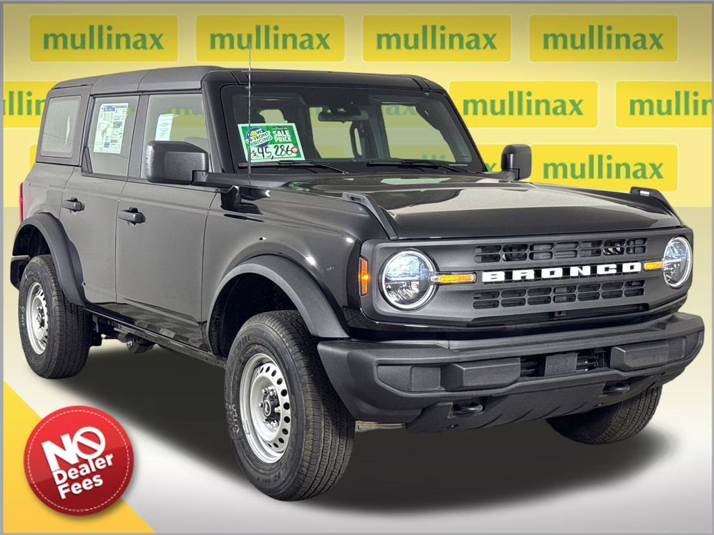 2026 Shadow Black Ford Bronco Base 4X4 SUV