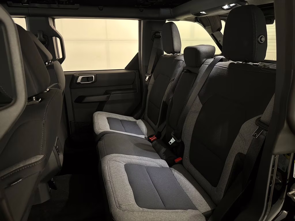 2026 Shadow Black Ford Bronco Base 4X4 SUV