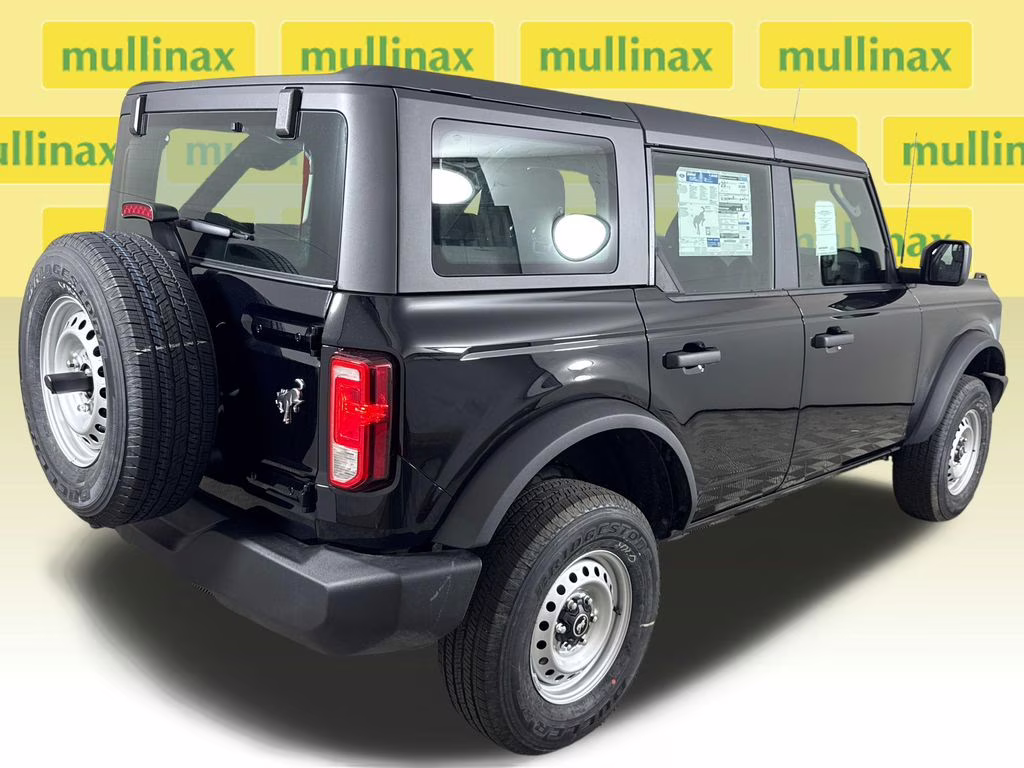 2026 Shadow Black Ford Bronco Base 4X4 SUV