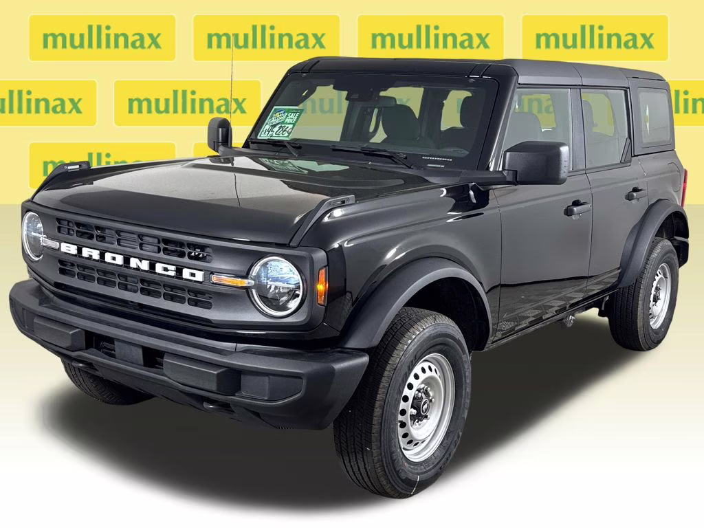 2026 Shadow Black Ford Bronco Base 4X4 SUV