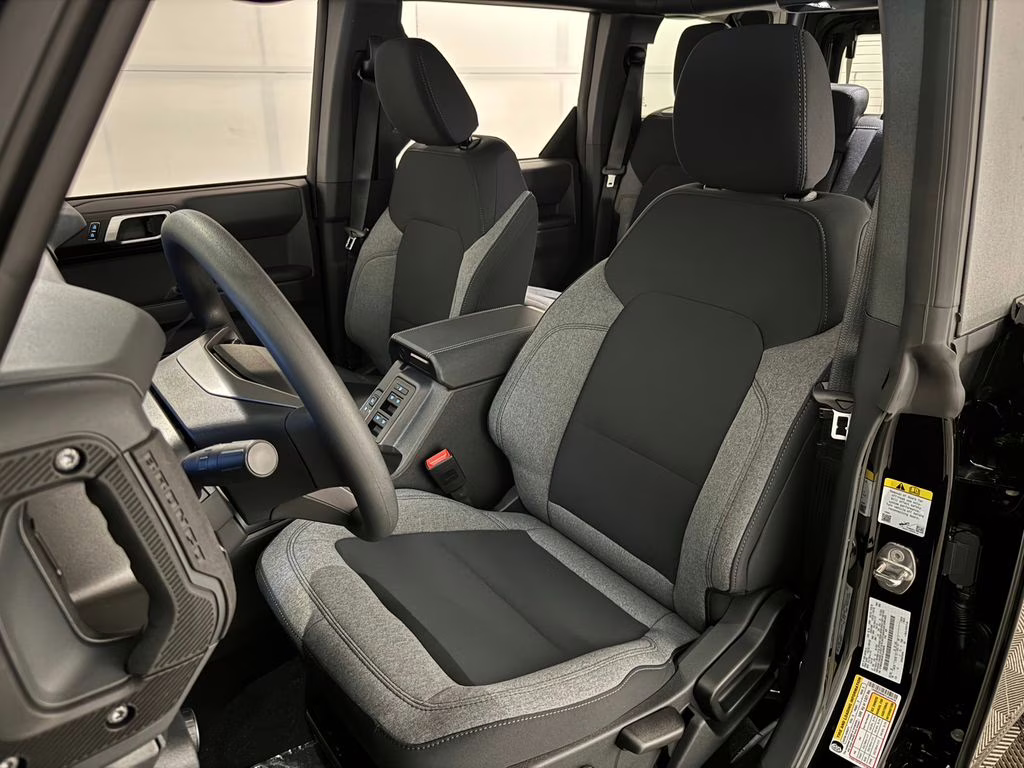 2026 Shadow Black Ford Bronco Base 4X4 SUV