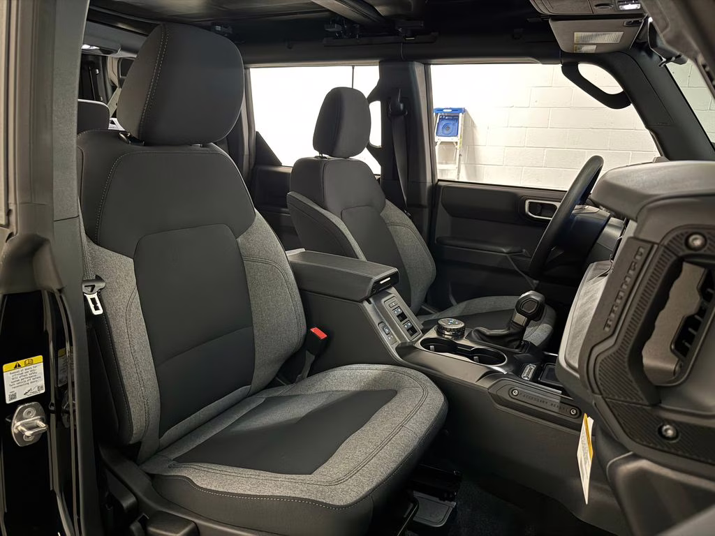 2026 Shadow Black Ford Bronco Base 4X4 SUV